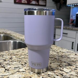 Yeti Lavender Travel Tumbler with Handle